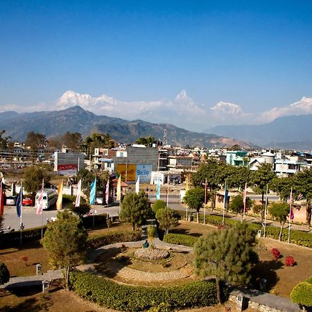 Hotel Pokhara Grande Exterior foto