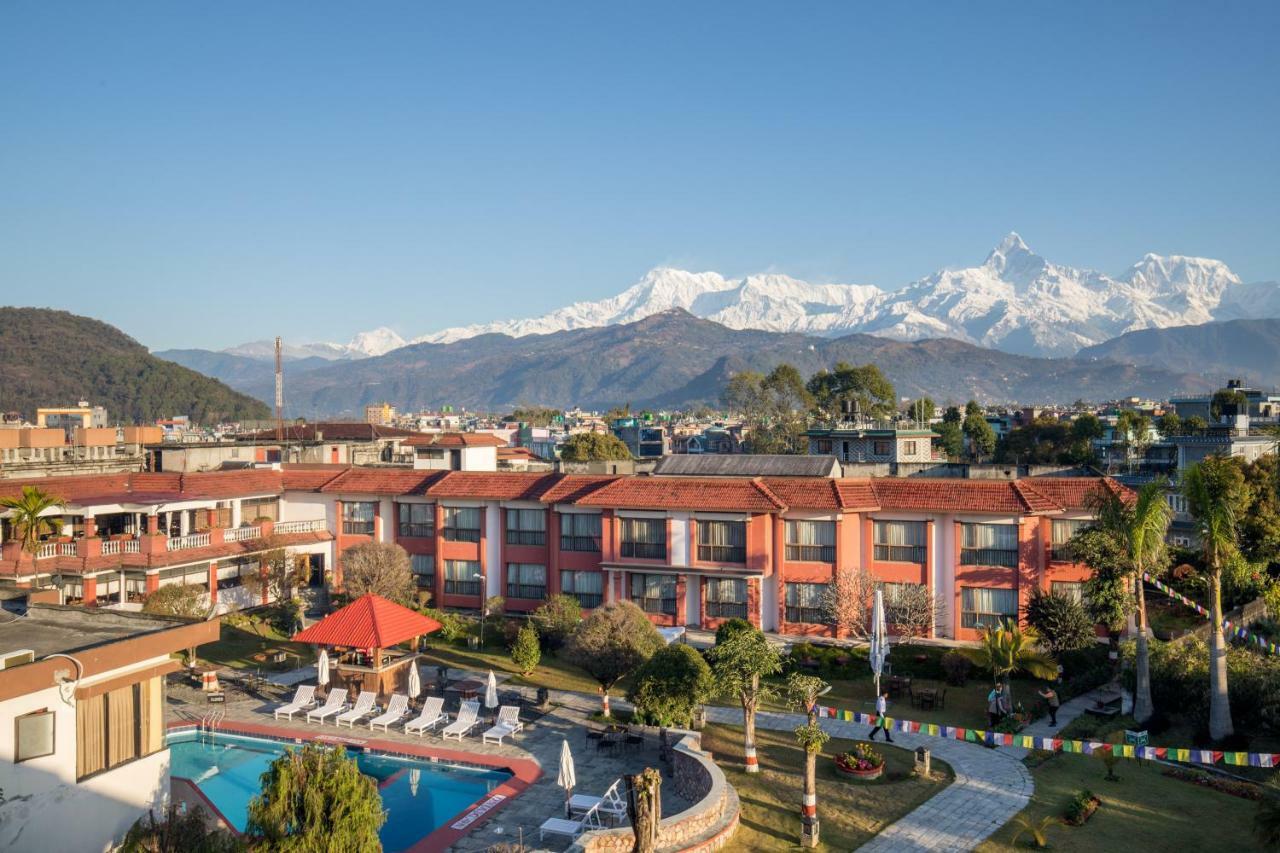 Hotel Pokhara Grande Exterior foto