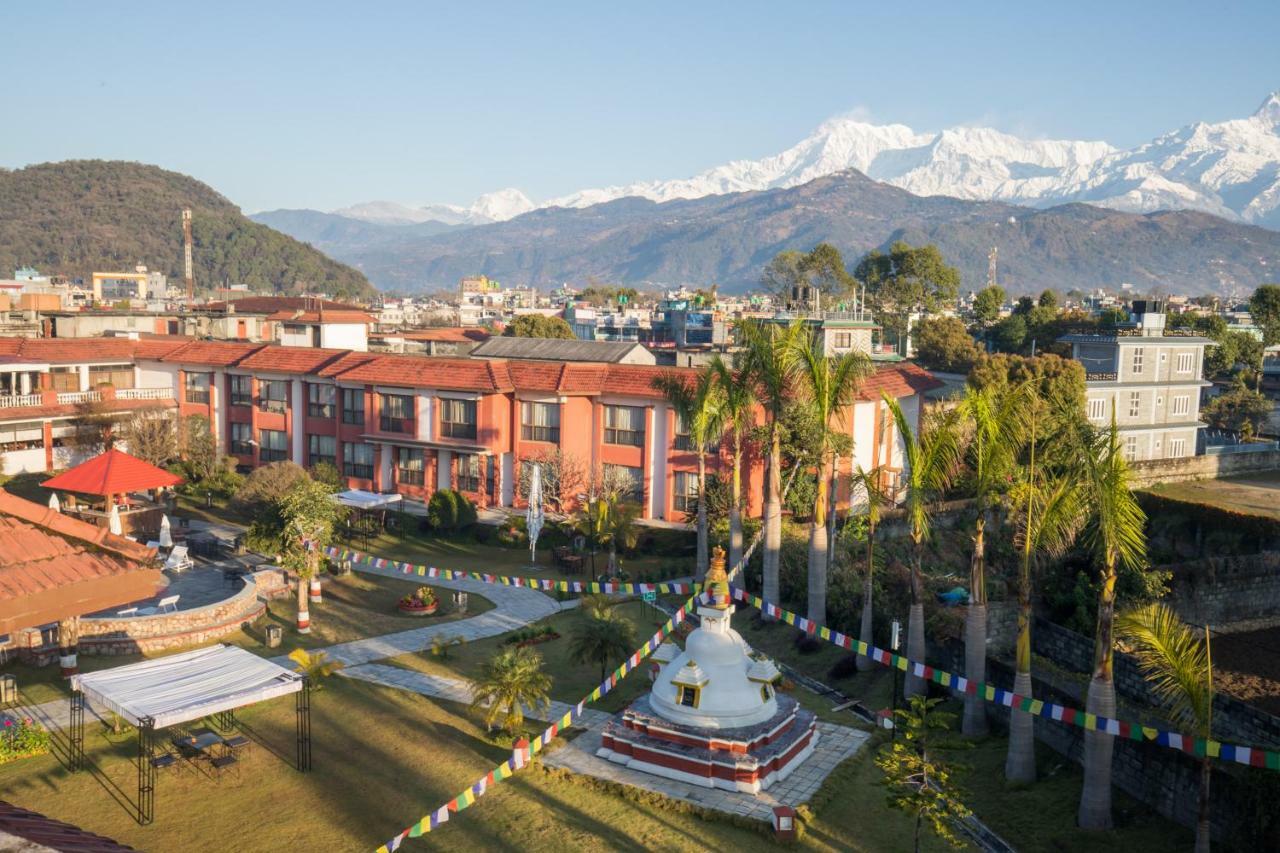 Hotel Pokhara Grande Exterior foto